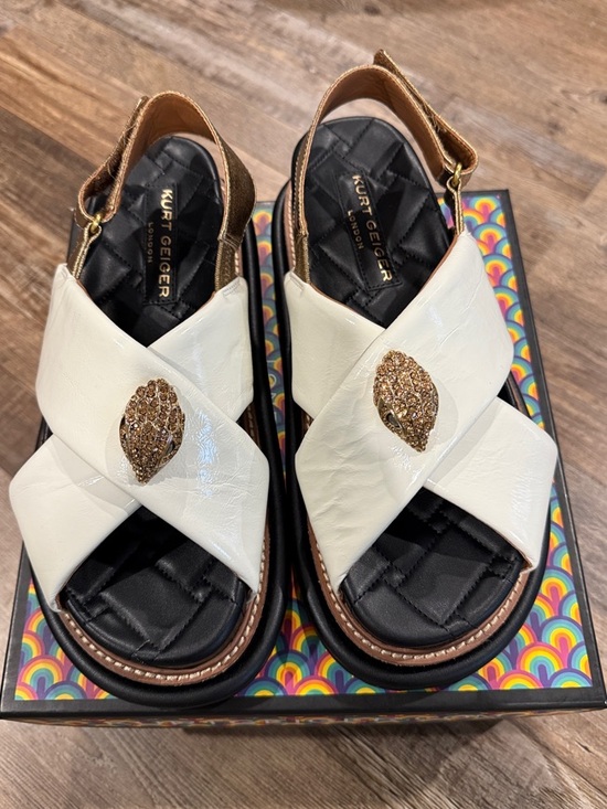 Kurt Geiger Shoes - Kurt Geiger London ORSON CROSS STRAP SANDAL